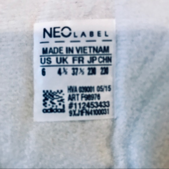 Adidas Neo Raleigh Sneakers Womens - Picture 4 of 4